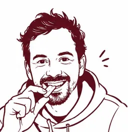 Portrait illustré d'Olivier