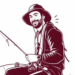 Portrait illustré de Romain